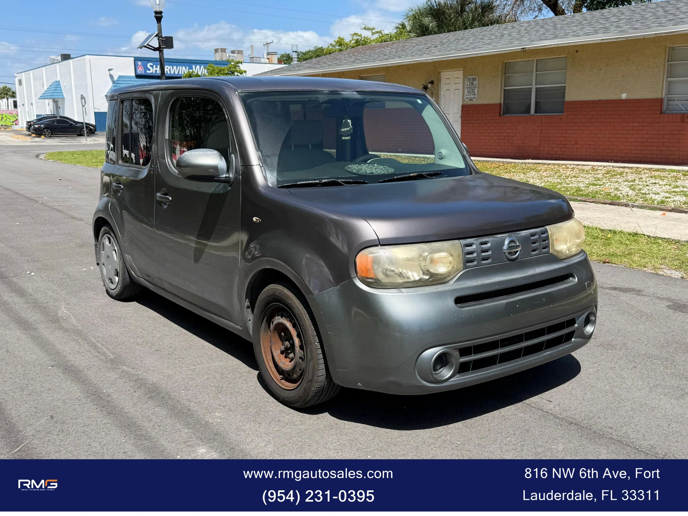 Used 2012 Nissan Cube 1.8 S w/ Interior Illumination Pkg image 4