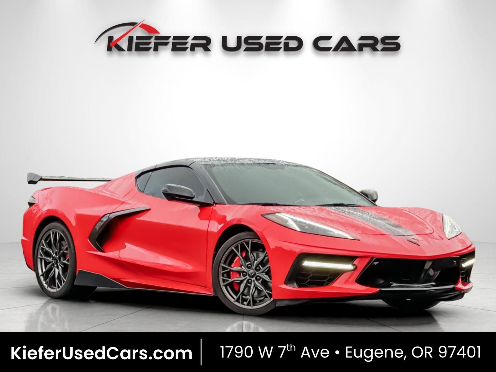 Used 2020 Chevrolet Corvette Stingray Premium Cpe w/ 3LT Preferred Equipment Group image 1