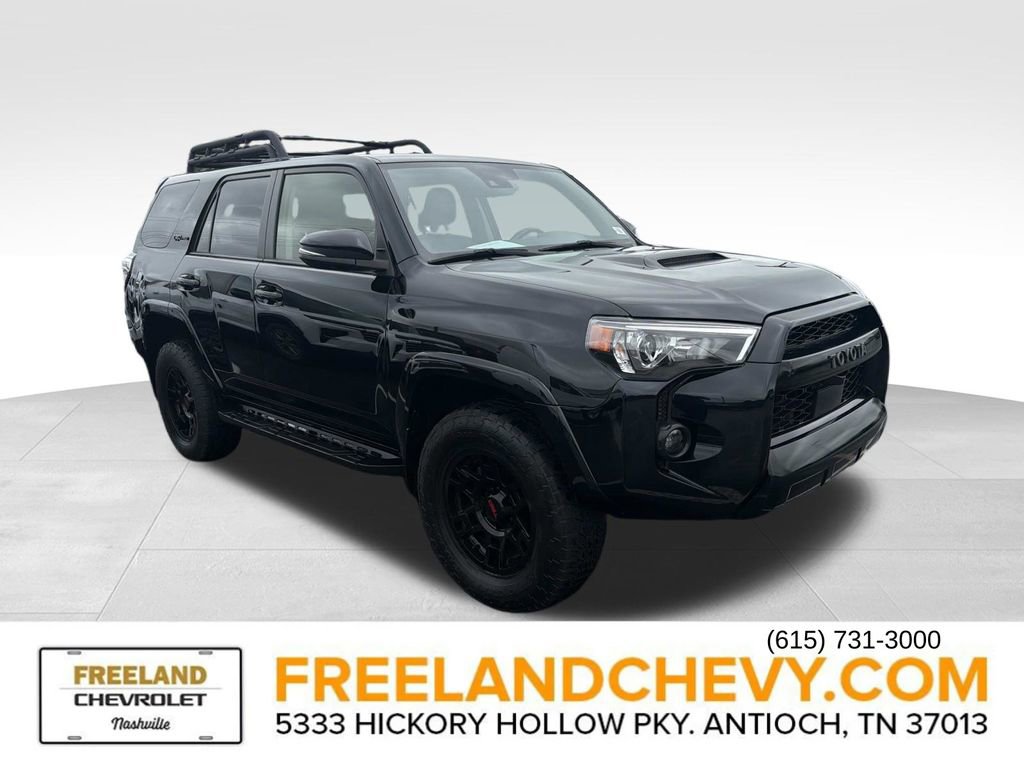 Used 2023 Toyota 4Runner TRD Pro AWD/4WD image 1