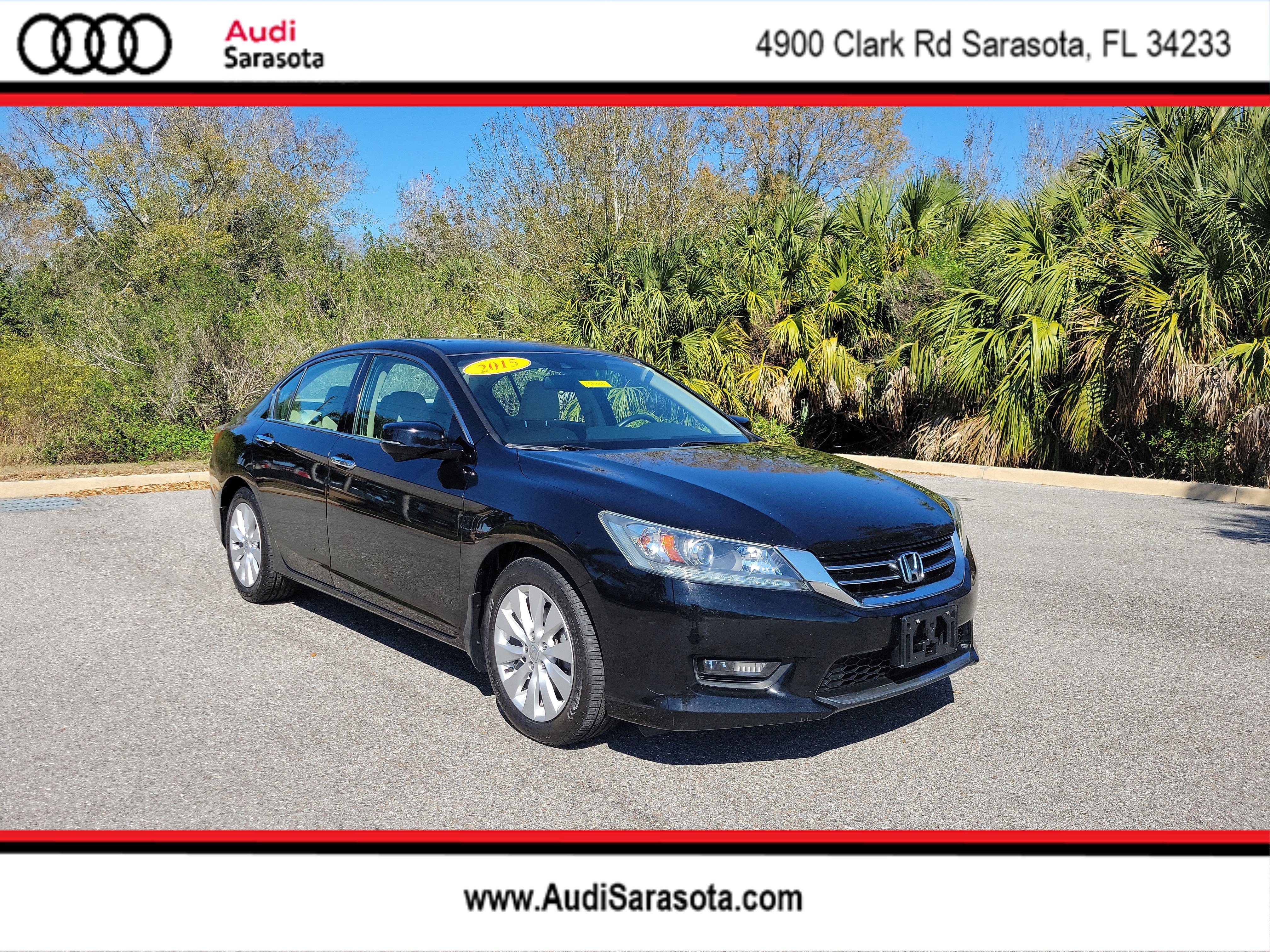 Used 2015 Honda Accord EX-L image 1