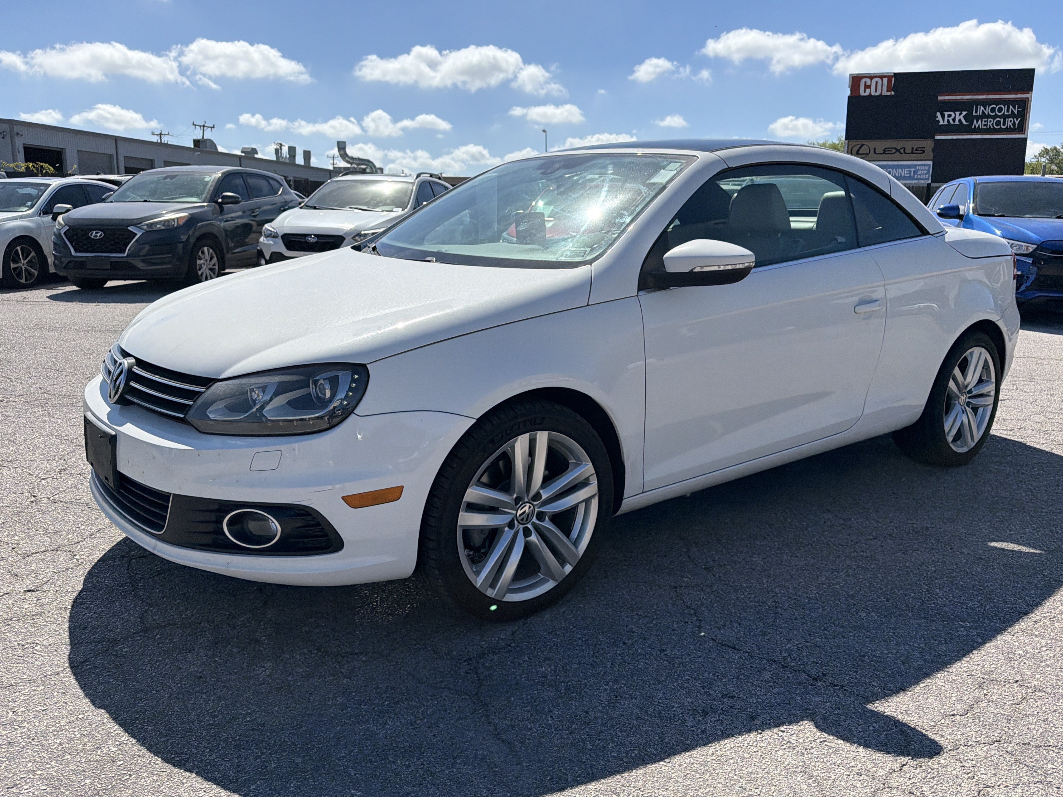 Used 2013 Volkswagen Eos Lux FWD image 7