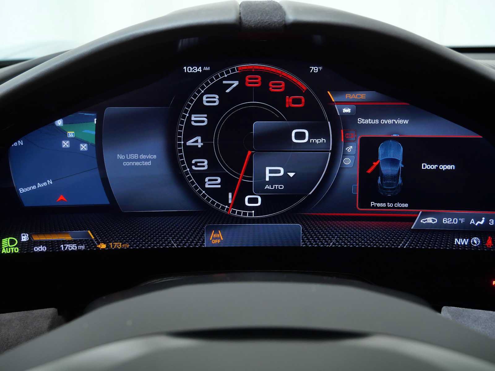 Certified 2024 Ferrari Roma Spider RWD image 27