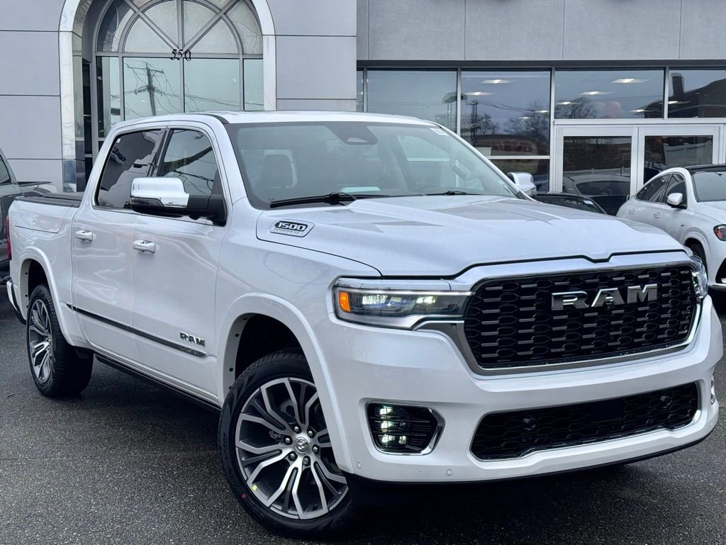 New 2026 RAM 1500 Tungsten w/ Bed Utility Group