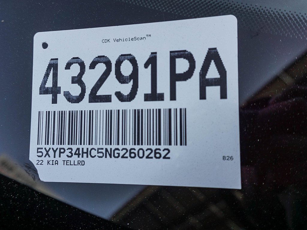 Certified 2022 Kia Telluride EX w/ EX Premium Package image 27