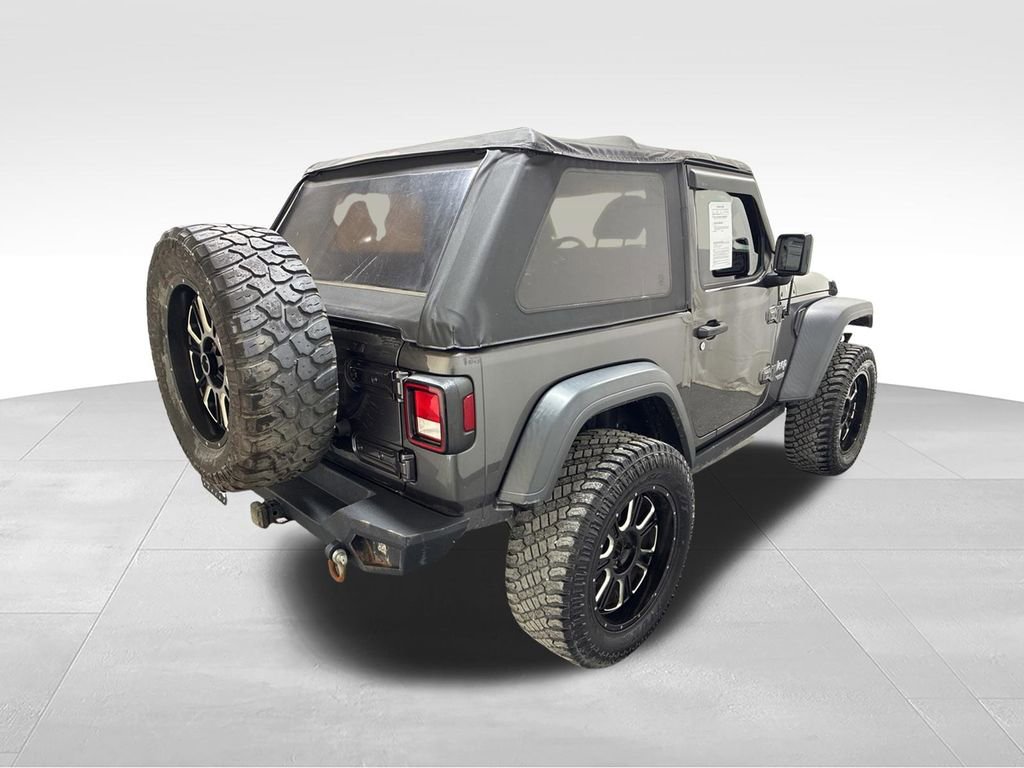 Used 2018 Jeep Wrangler Sport AWD/4WD image 5