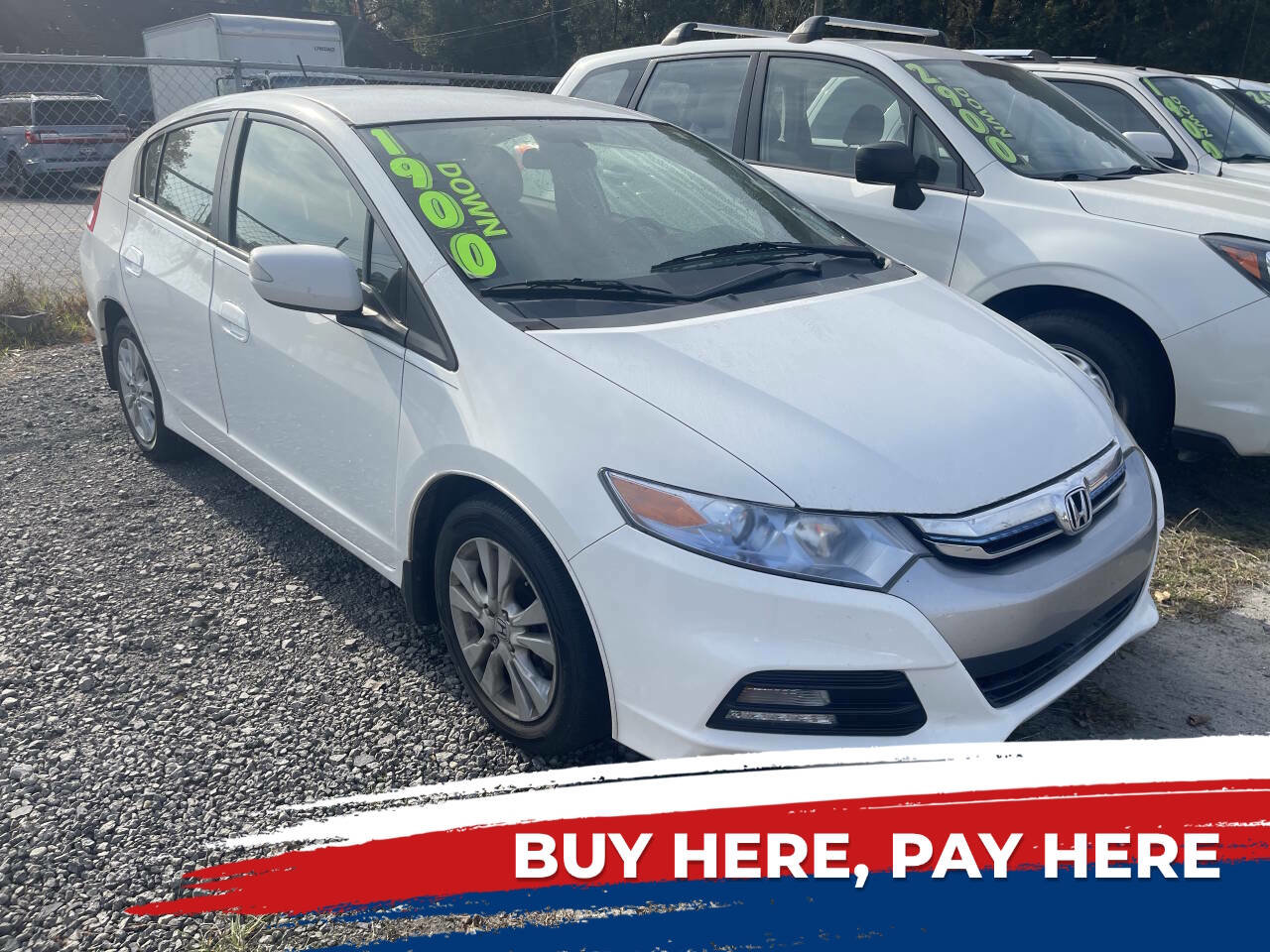 Used 2013 Honda Insight EX image 1