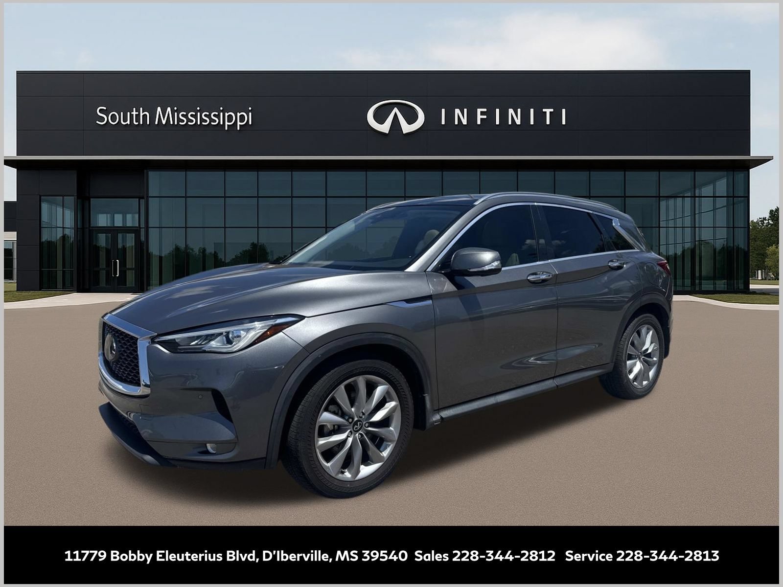 Certified 2021 INFINITI QX50 Essential w/ Convenience Package