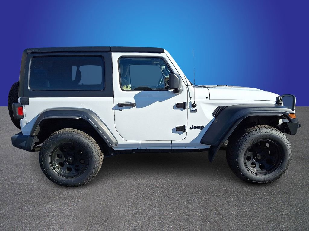 Used 2020 Jeep Wrangler Sport image 7