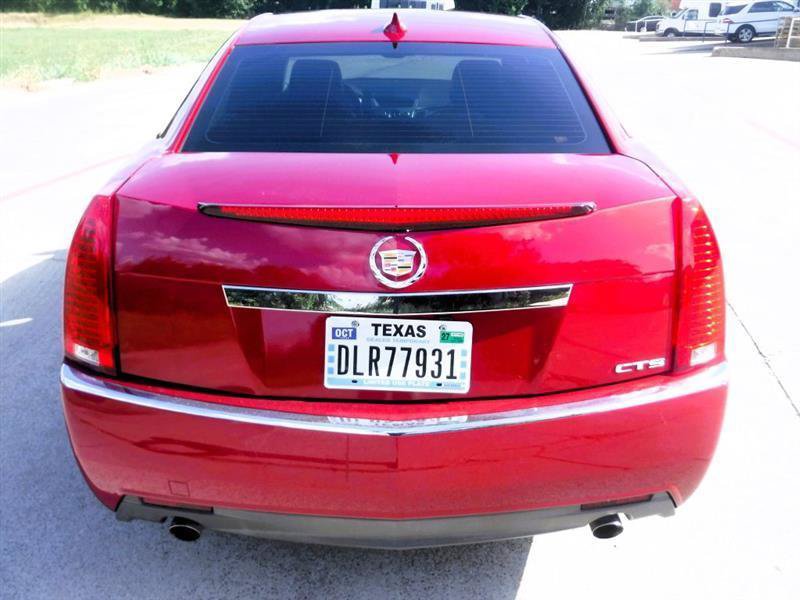 Used 2009 Cadillac CTS 3.6 RWD image 16