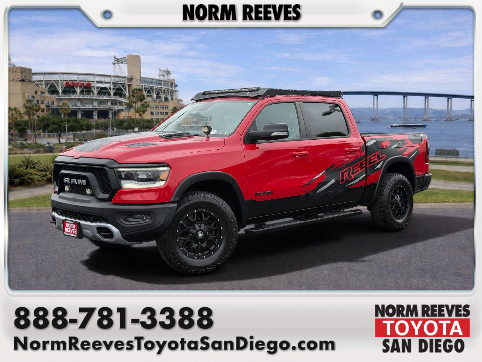Used 2019 RAM 1500 Rebel w/ Rebel Level 2 Equipment Group