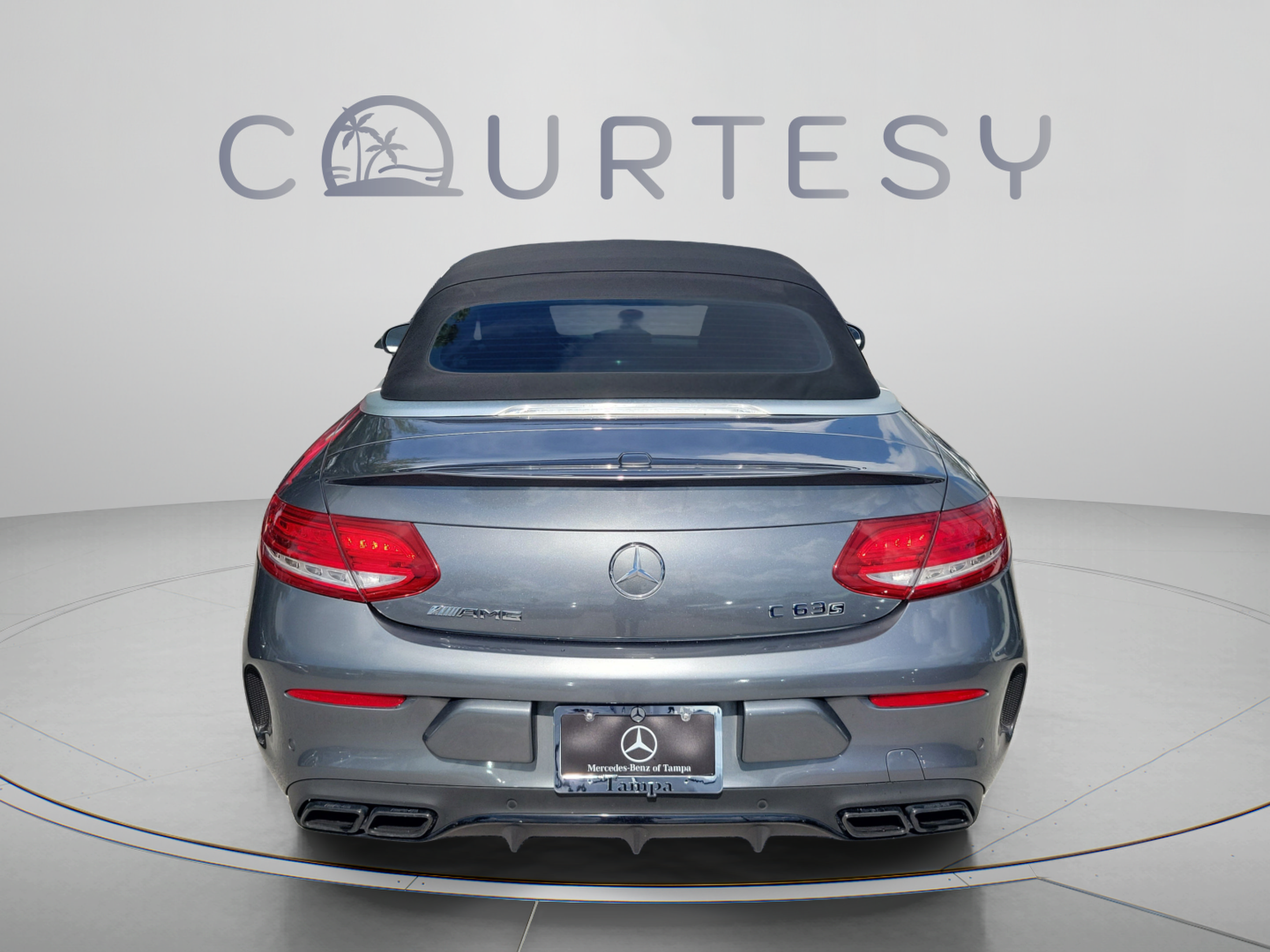 Certified 2018 Mercedes-Benz C 63 AMG S image 3