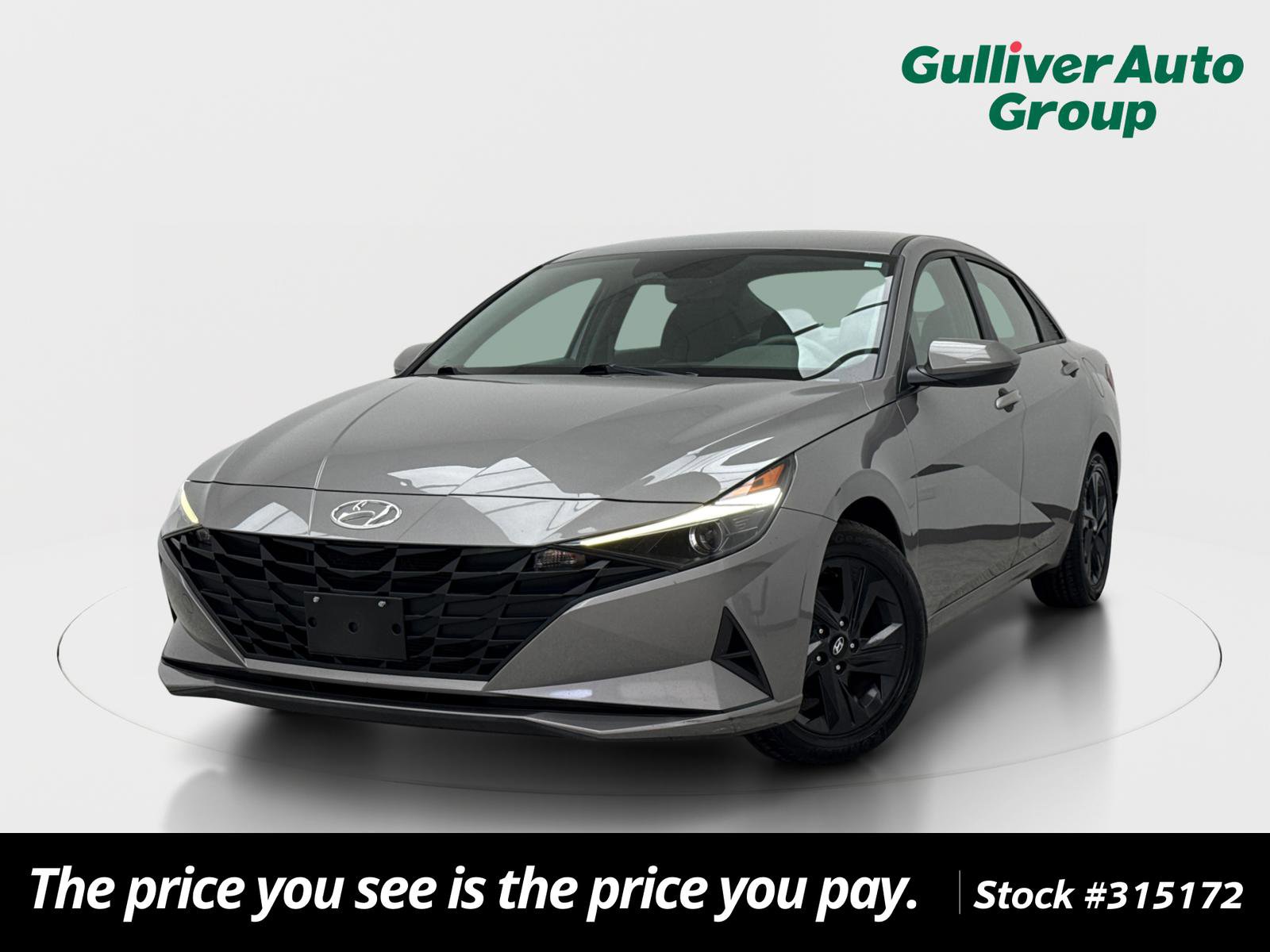 Used 2022 Hyundai Elantra SEL FWD video 1