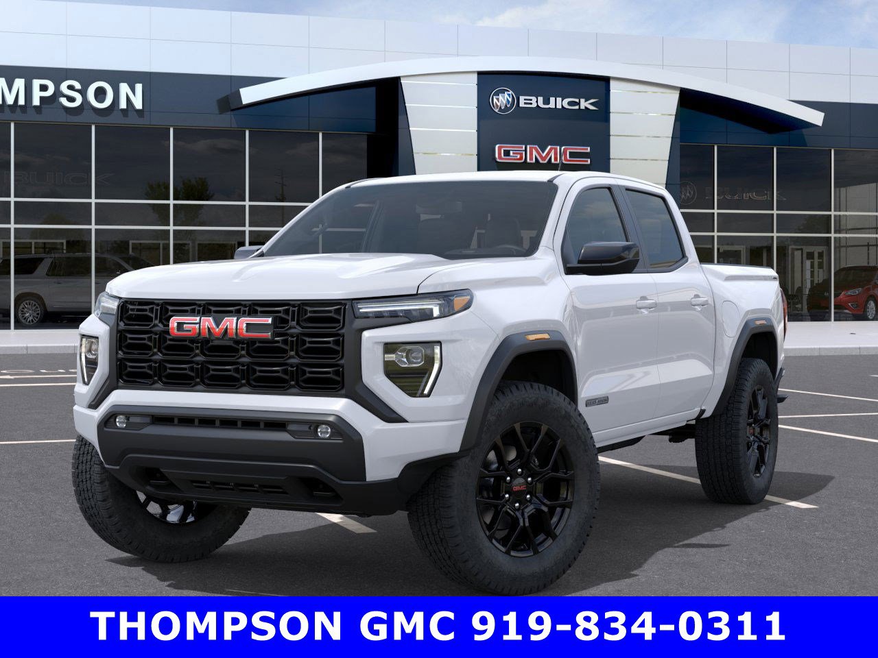 New 2025 GMC Canyon Elevation w/ Convenience Package image 6