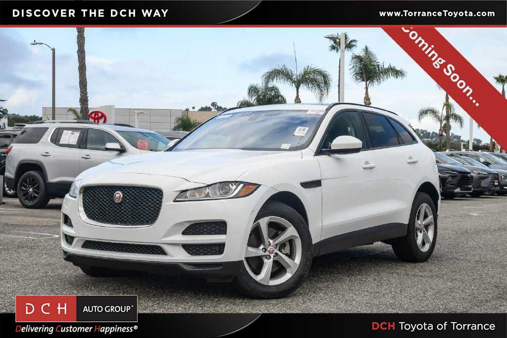 Used 2017 Jaguar F-PACE Premium