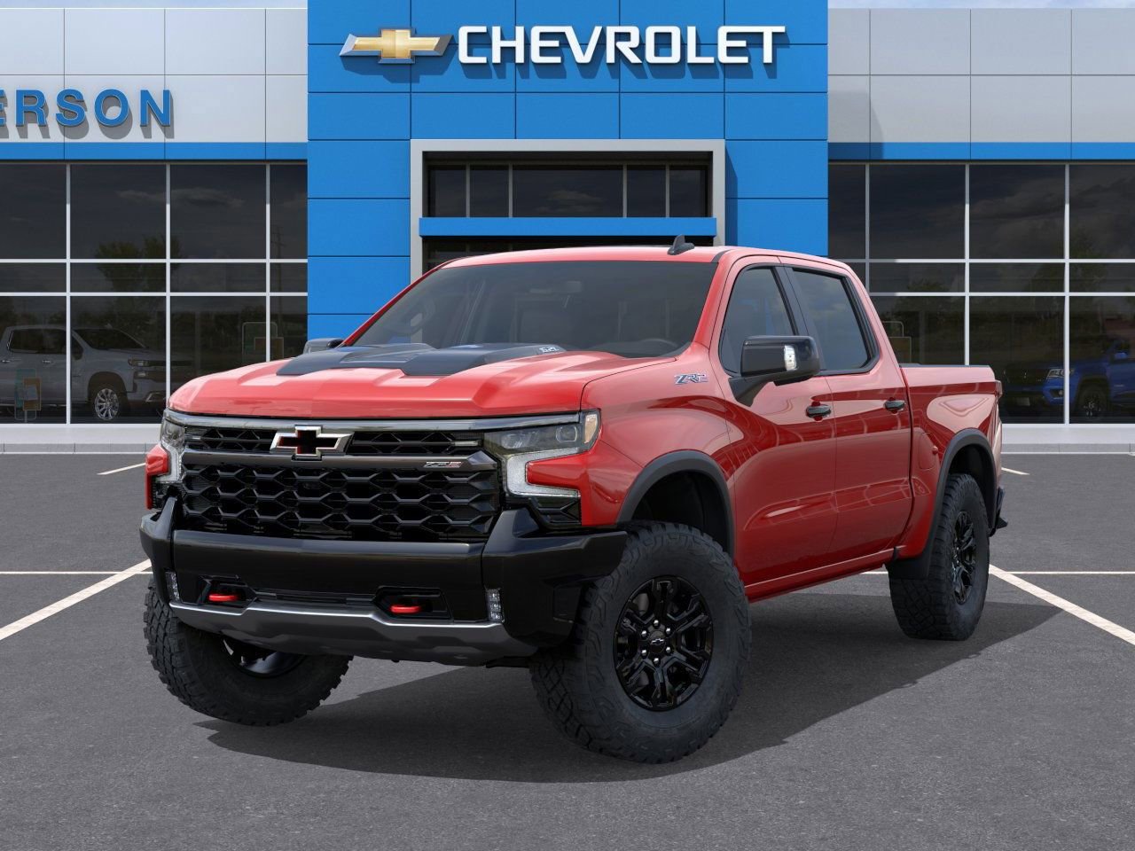 New 2026 Chevrolet Silverado 1500 ZR2 image 8