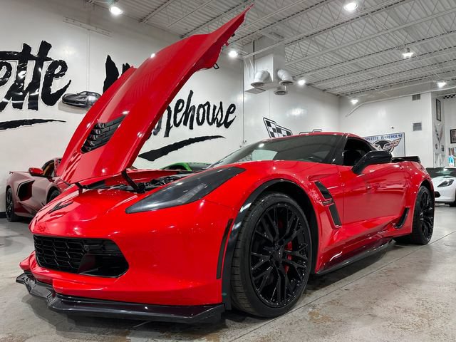 Used 2018 Chevrolet Corvette Grand Sport RWD image 25