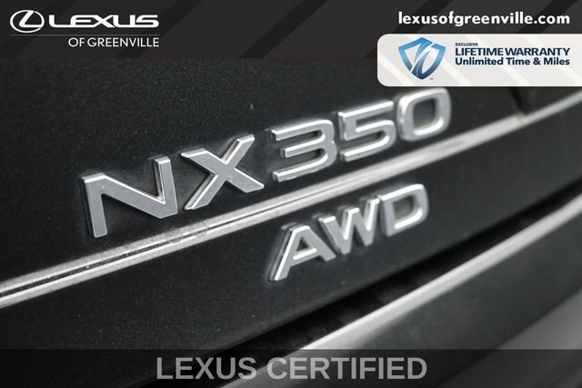 Certified 2024 Lexus NX 350 AWD w/ Vision Package image 25
