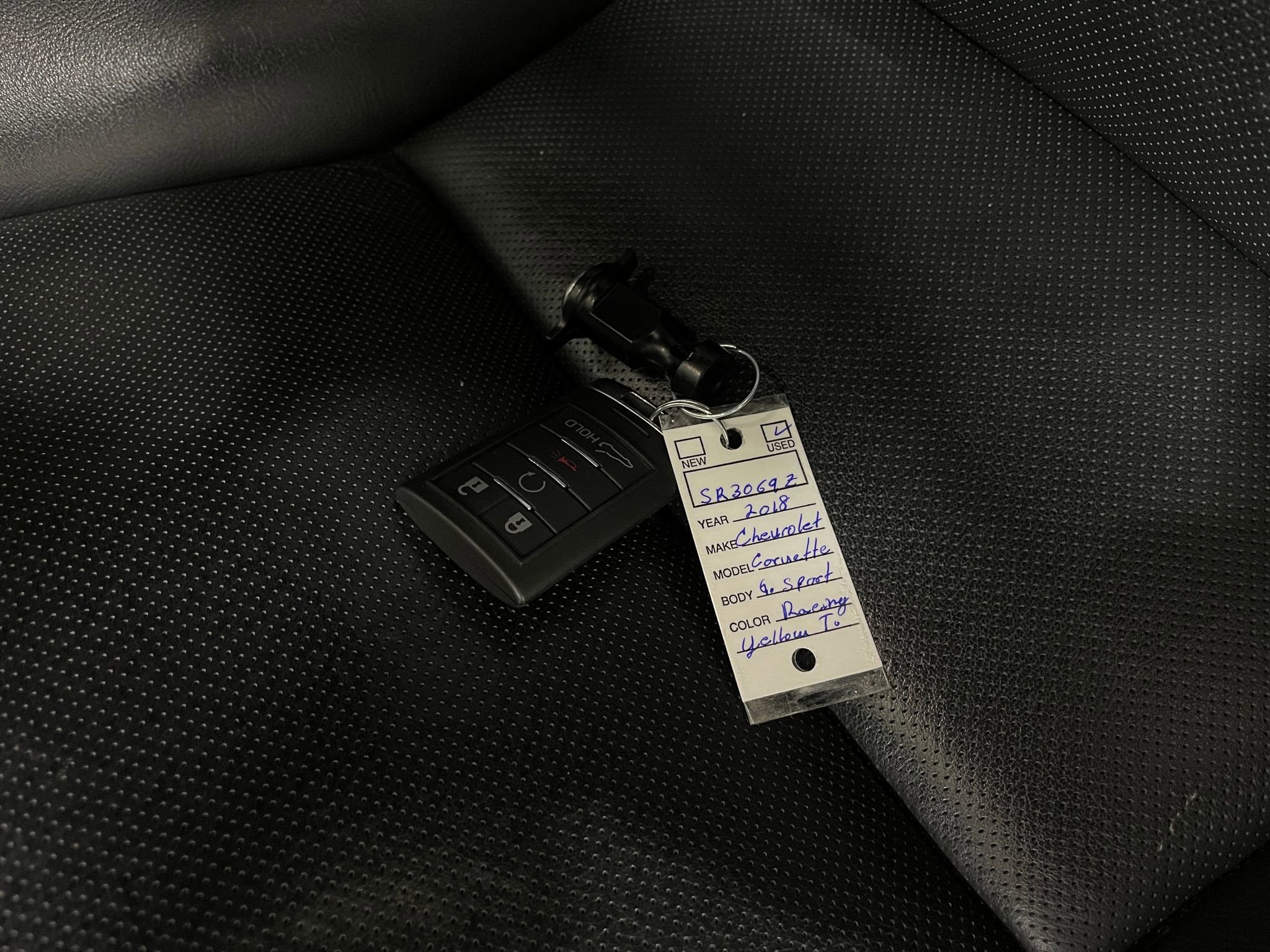 Used 2018 Chevrolet Corvette Grand Sport image 33