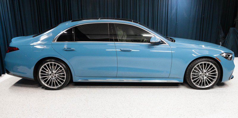 Certified 2024 Mercedes-Benz S 580 4MATIC Sedan image 4