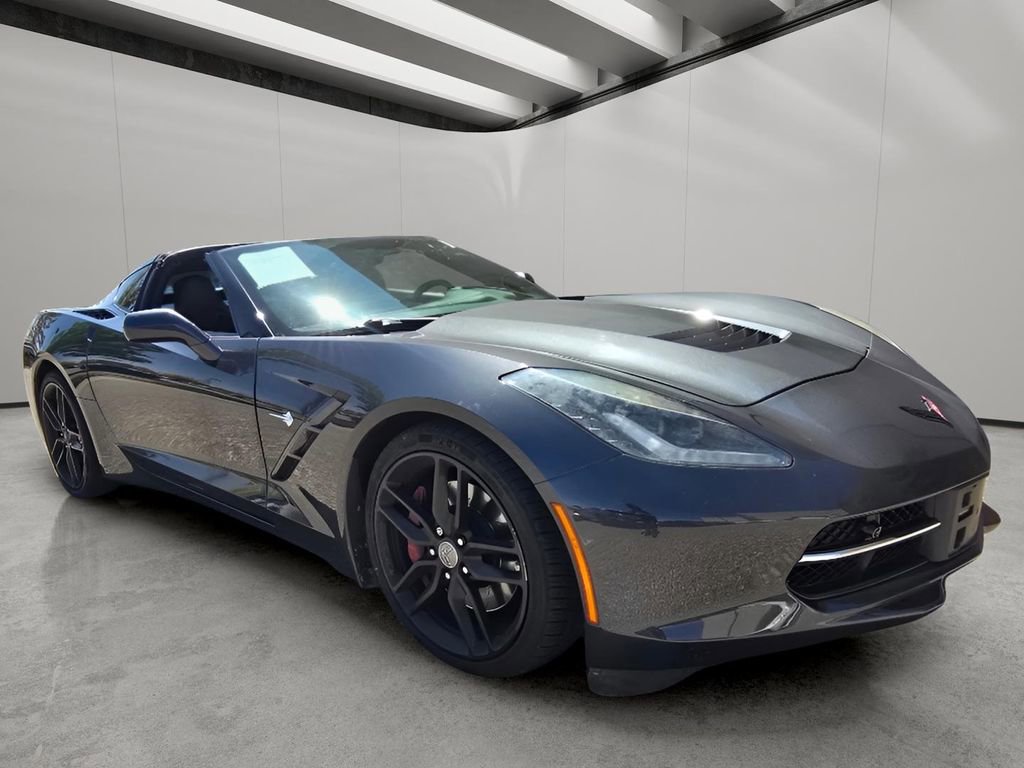 Used 2017 Chevrolet Corvette Stingray Coupe RWD image 11