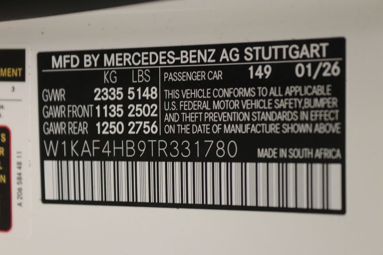 New 2026 Mercedes-Benz C 300 4MATIC Sedan image 12
