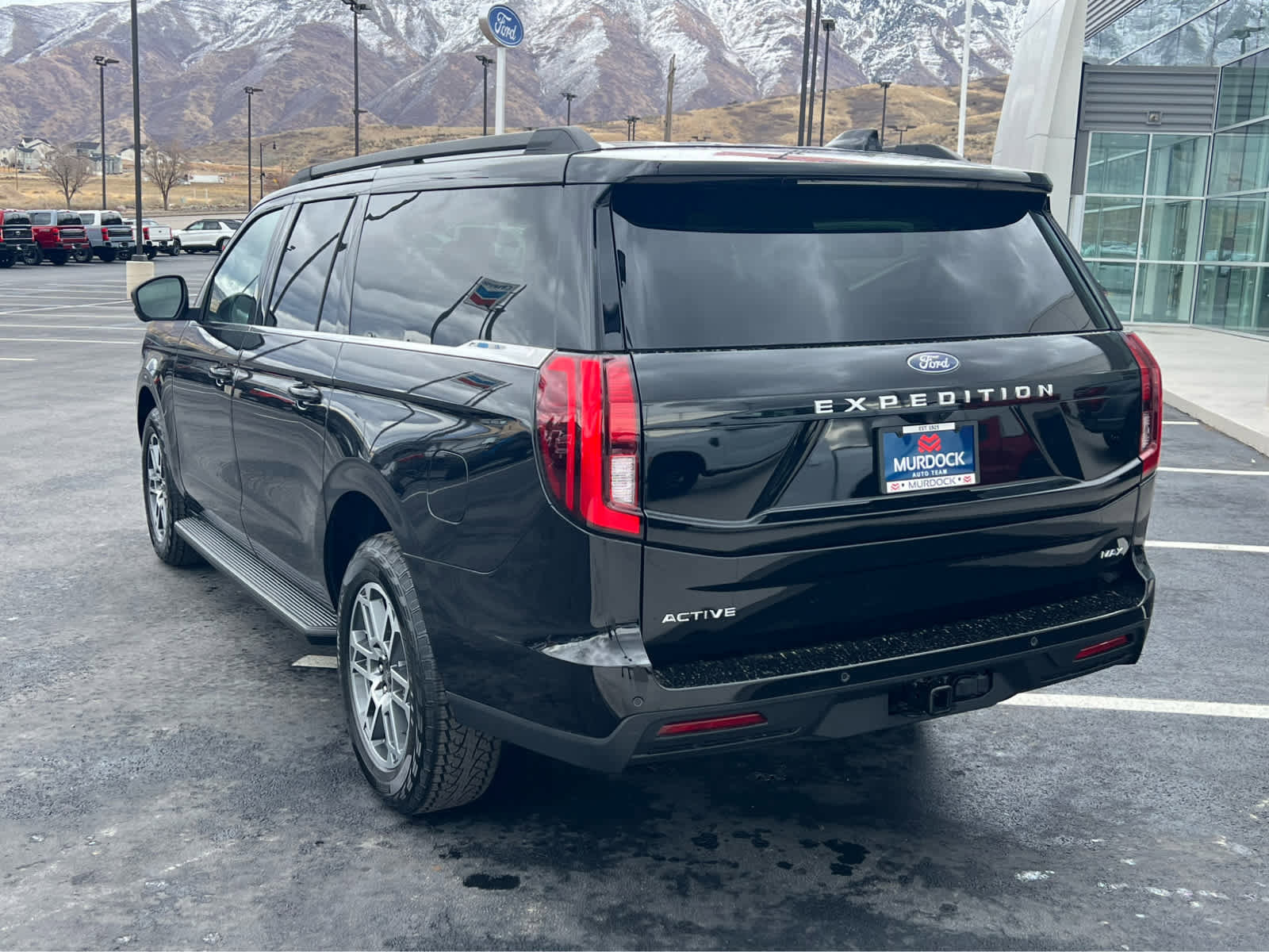 New 2026 Ford Expedition Max Active AWD/4WD image 10