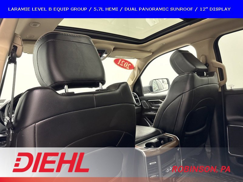 Certified 2021 RAM 1500 Laramie image 18