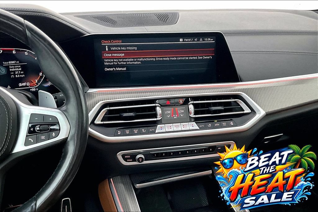 Used 2021 BMW X5 M50i w/ Premium Package AWD/4WD image 8
