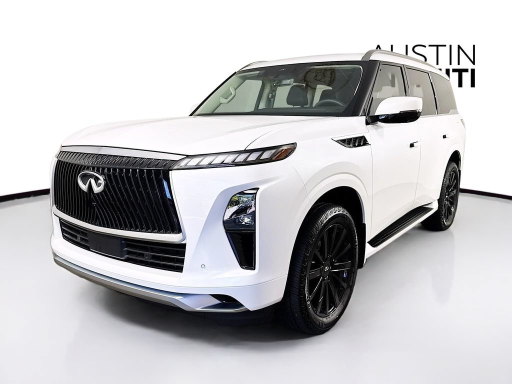 Certified 2026 INFINITI QX80 Pure w/ Cargo Package RWD image 5