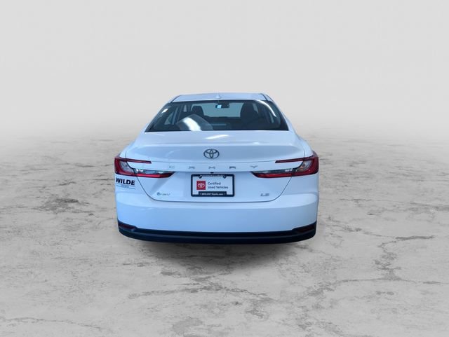 Certified 2026 Toyota Camry LE FWD image 8