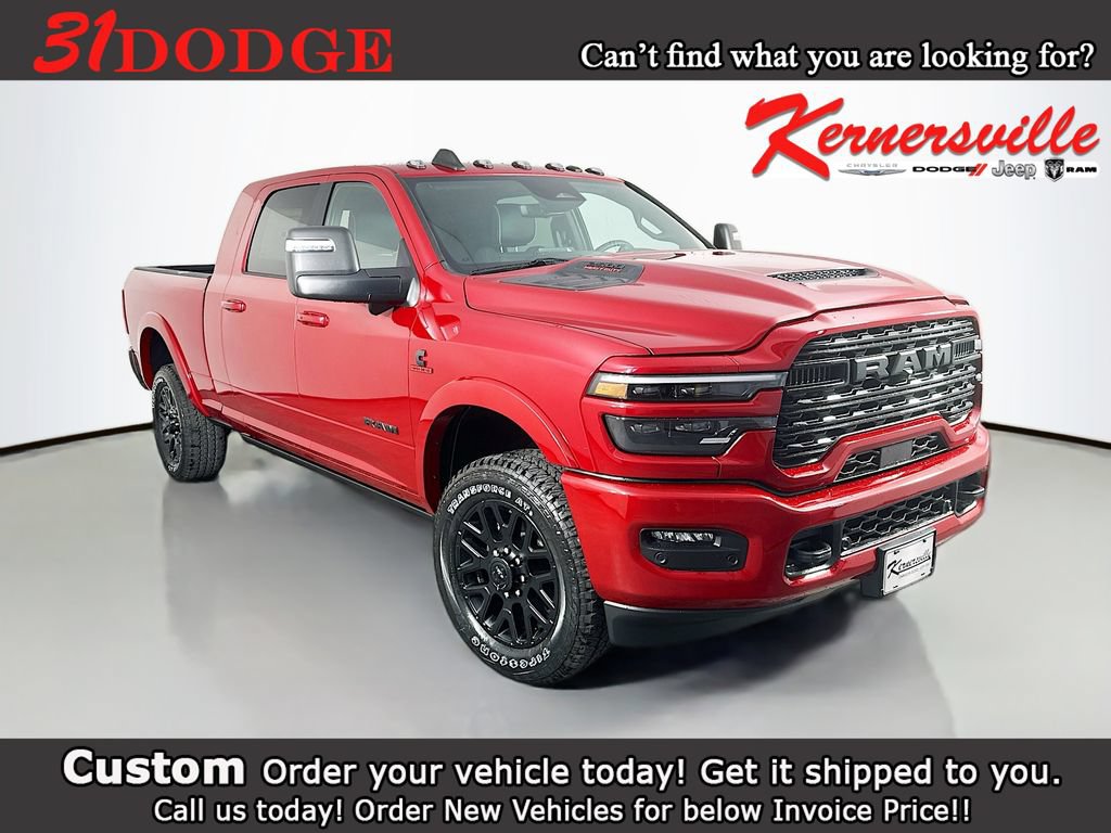 New 2026 RAM 2500 Limited