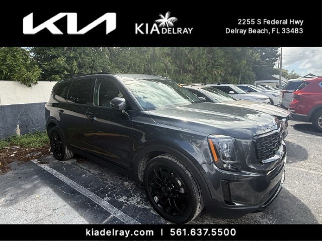 Certified 2021 Kia Telluride SX w/ SX Prestige Package
