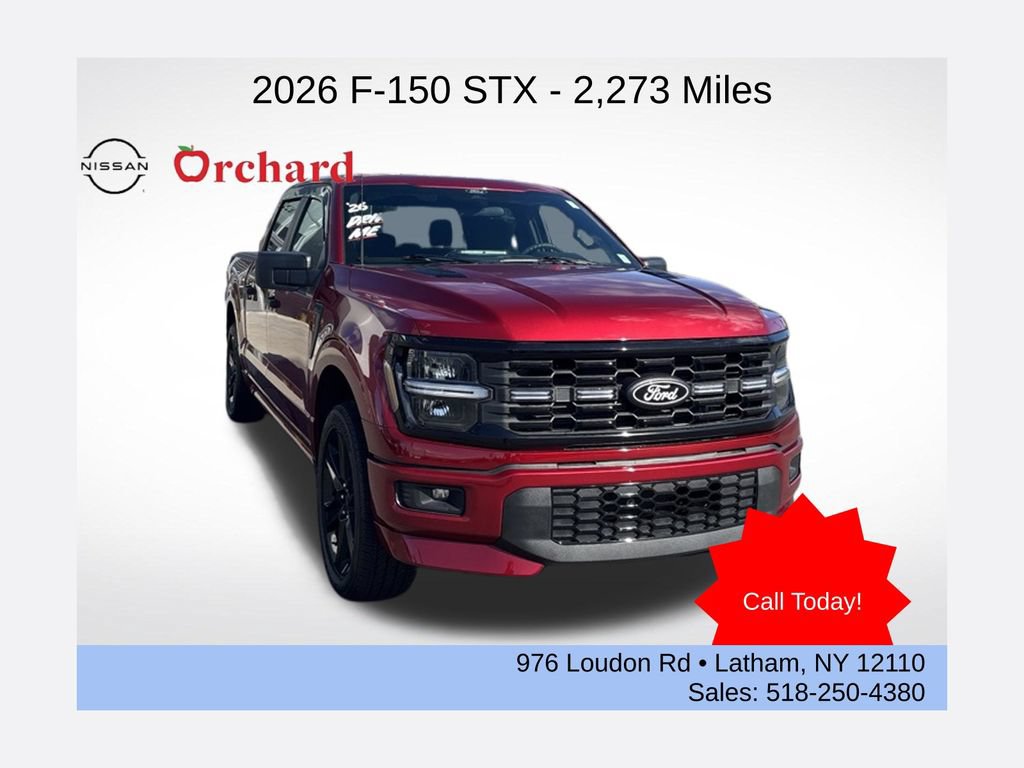 Used 2026 Ford F150 STX w/ F-150 LOBO Package AWD/4WD 360° Tour