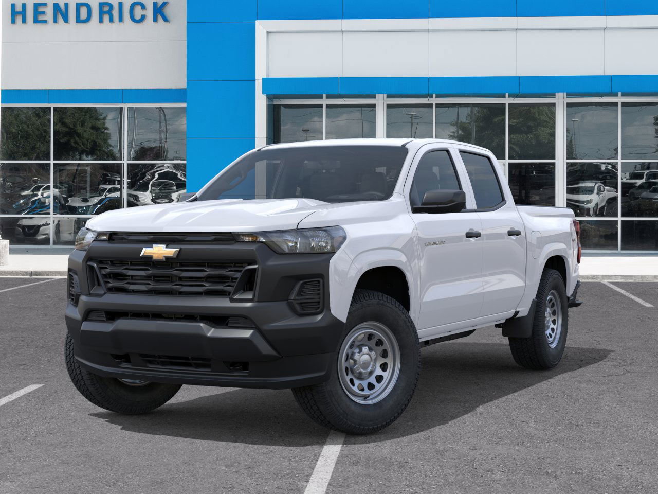 New 2026 Chevrolet Colorado W/T w/ Advanced Trailering Package image 8