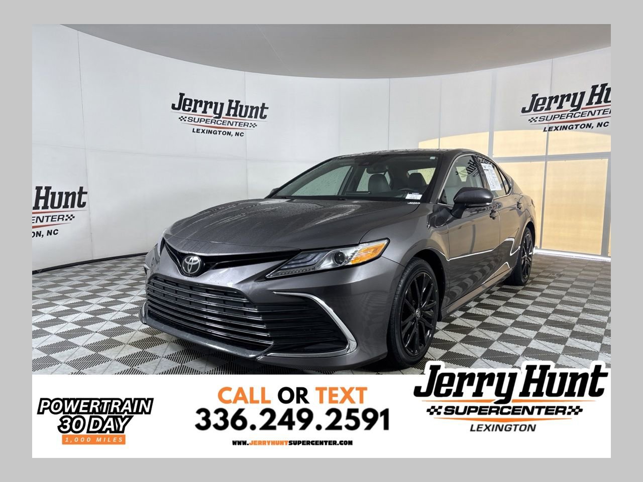 Used 2021 Toyota Camry XLE