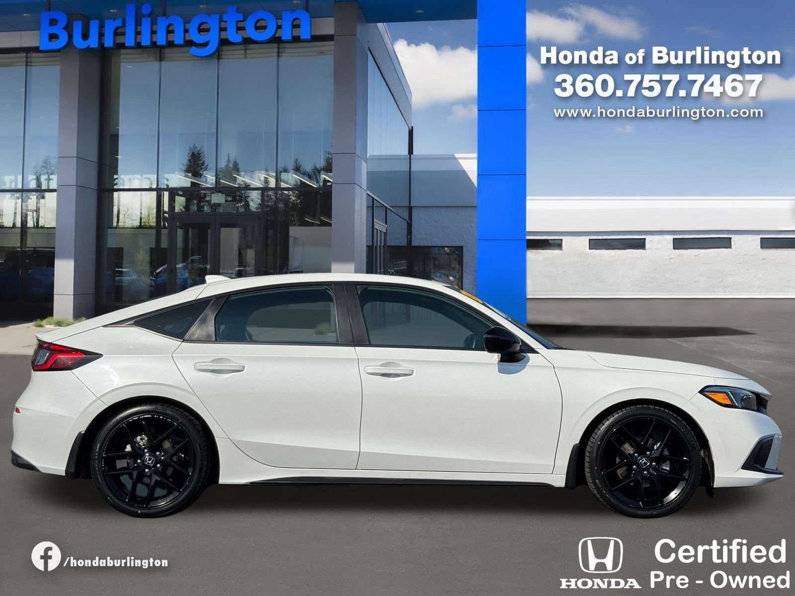 Certified 2024 Honda Civic Sport image 8