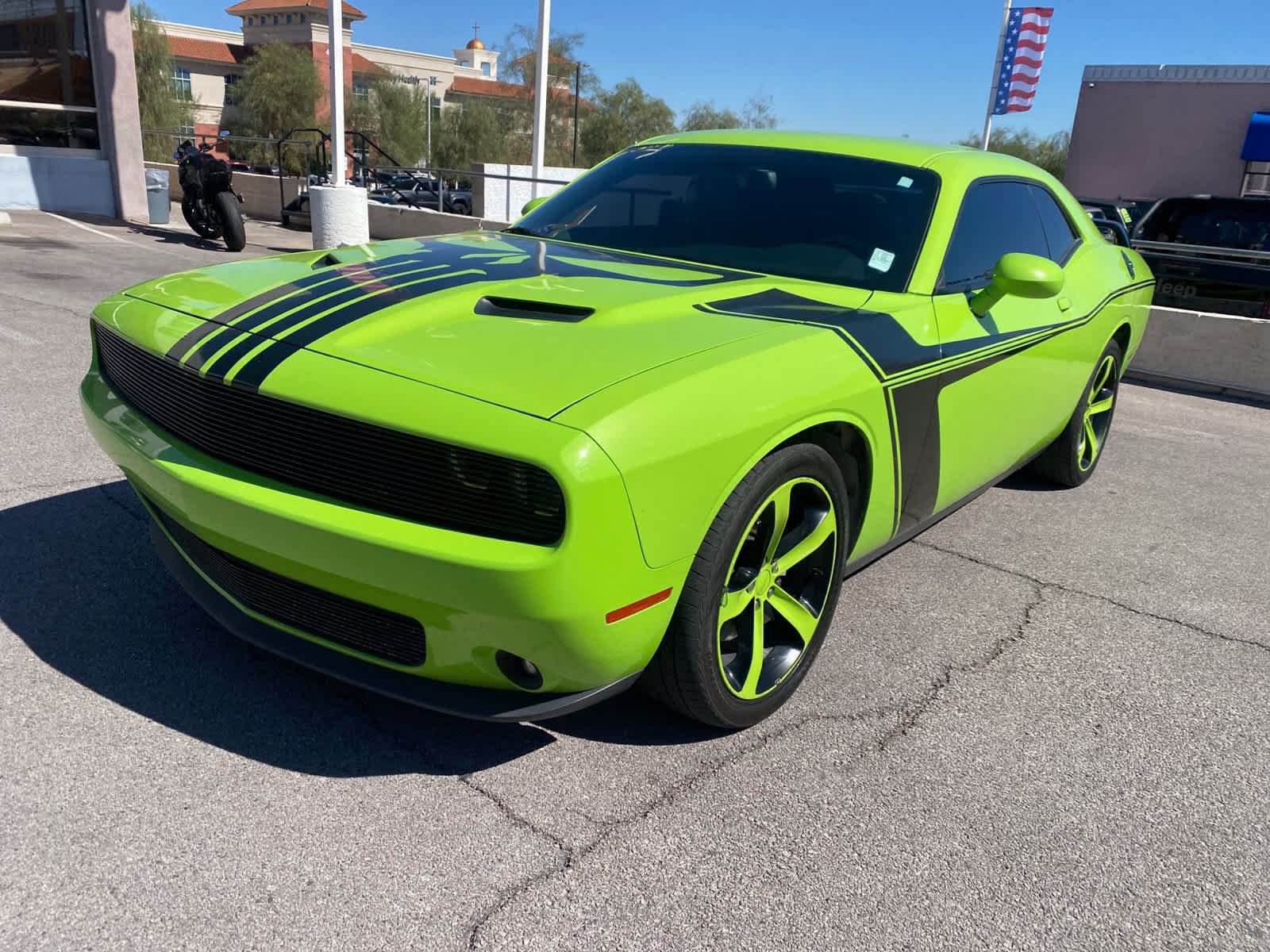 Used 2015 Dodge Challenger R/T w/ Quick Order Package 28B R/T RWD image 1