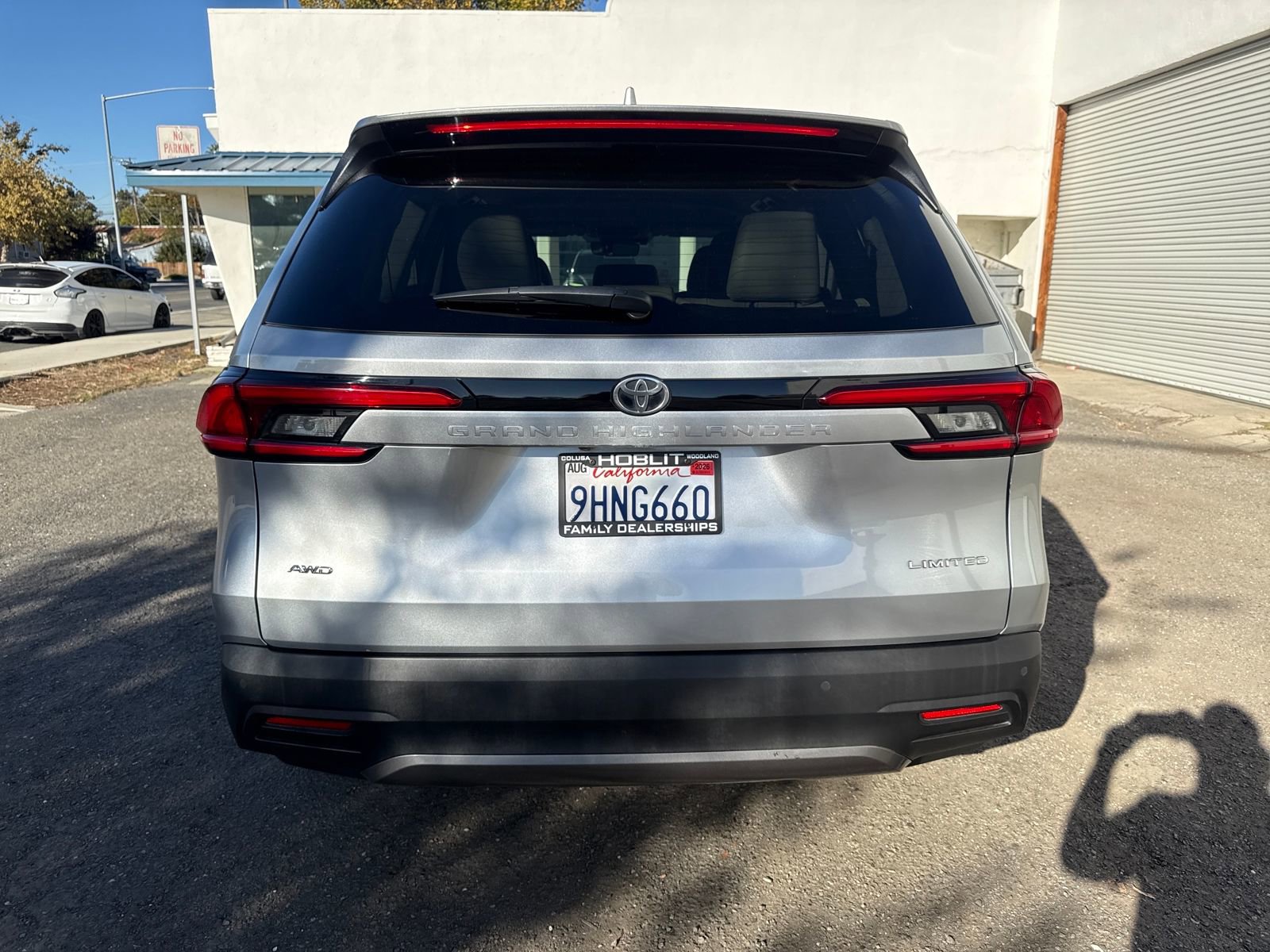 Used 2024 Toyota Grand Highlander Limited image 4