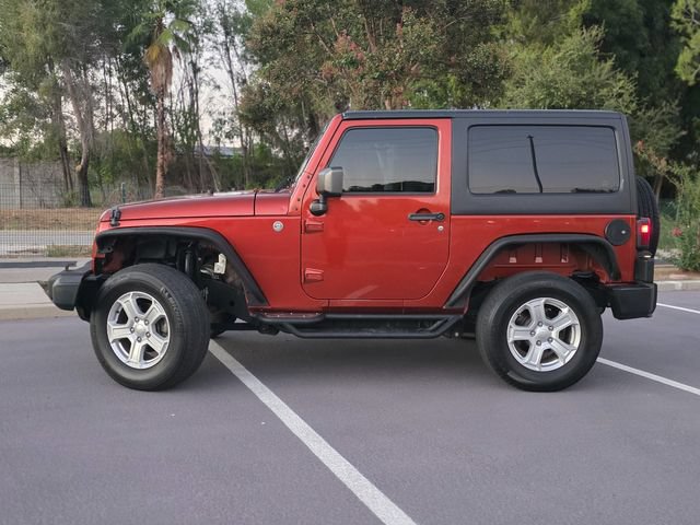 Used 2014 Jeep Wrangler Sport AWD/4WD image 27