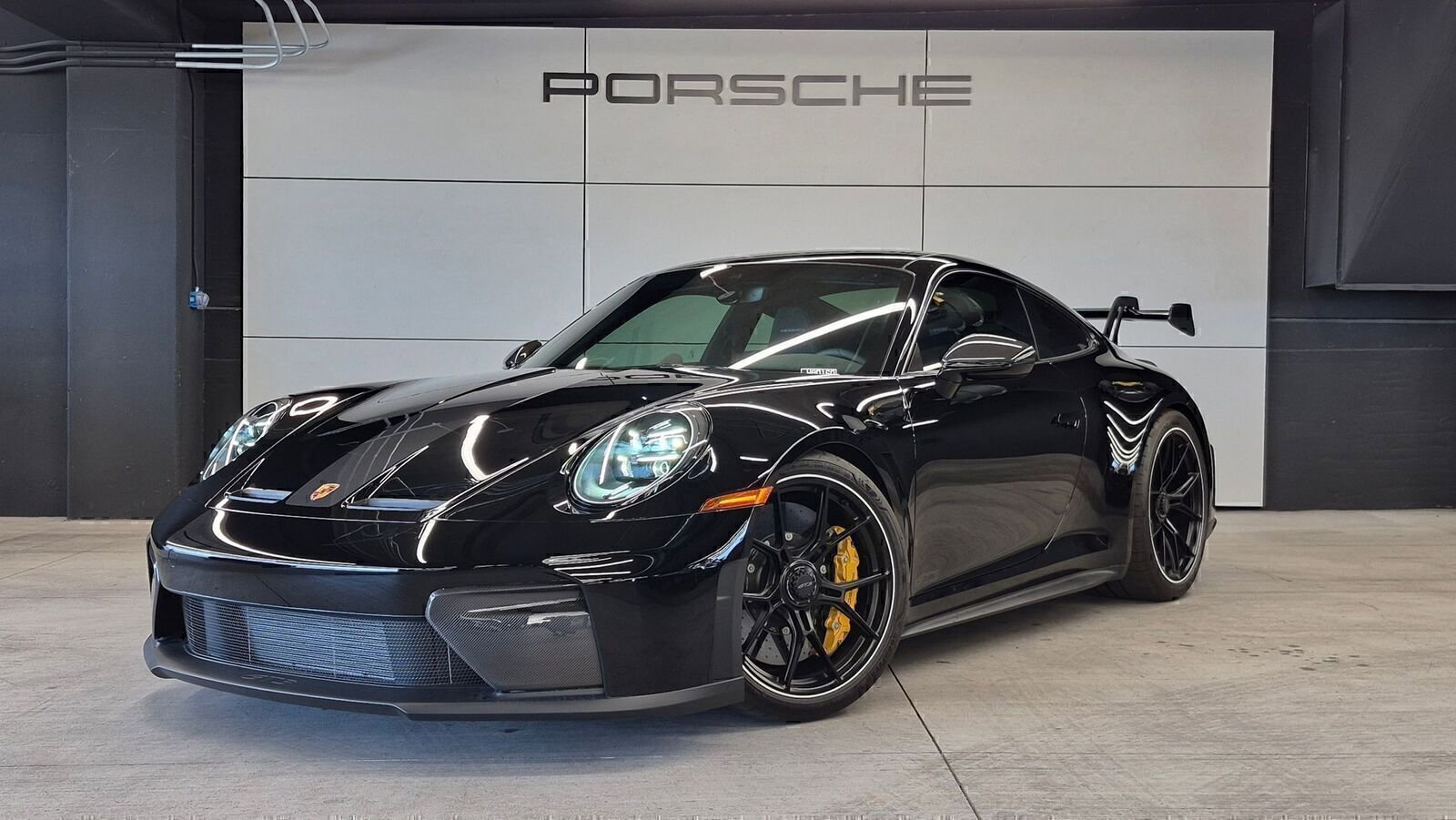 Certified 2026 Porsche 911 GT3 w/ Weissach Package