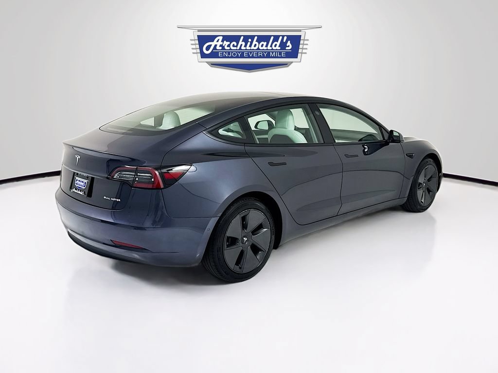 Used 2021 Tesla Model 3 Long Range AWD/4WD image 7