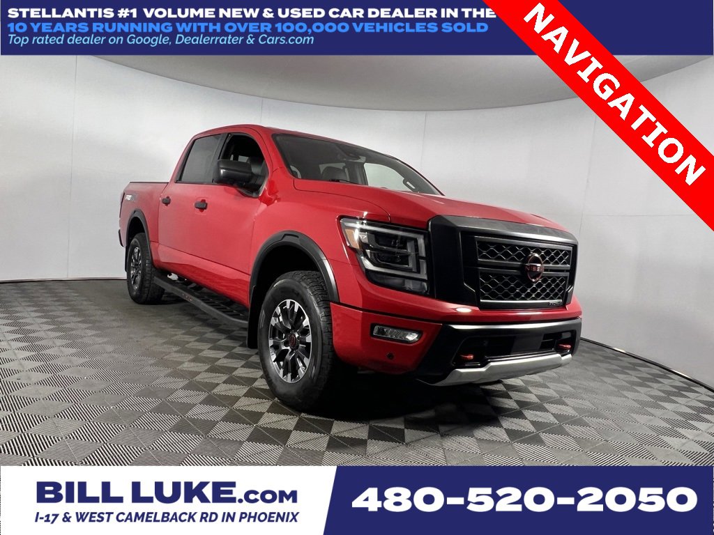 Used 2024 Nissan Titan PRO-4X w/ Pro-4x Utility Package