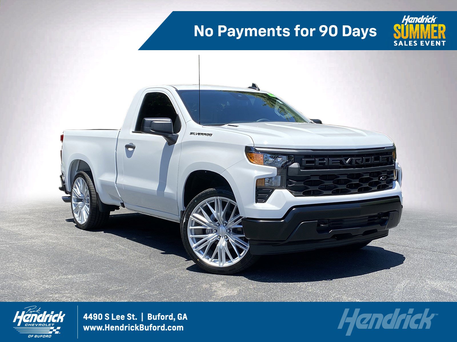 Used 2026 Chevrolet Silverado 1500 W/T w/ WT Value Package RWD 360° Tour