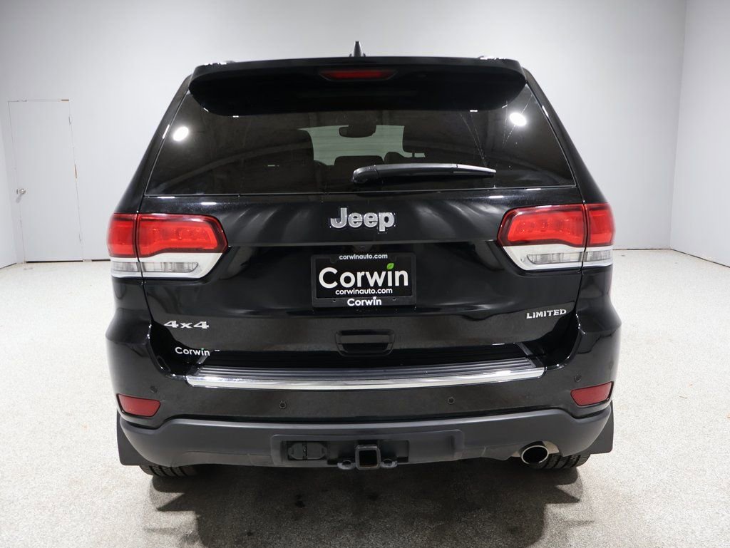 Certified 2021 Jeep Grand Cherokee Limited w/ Luxury Group II image 4