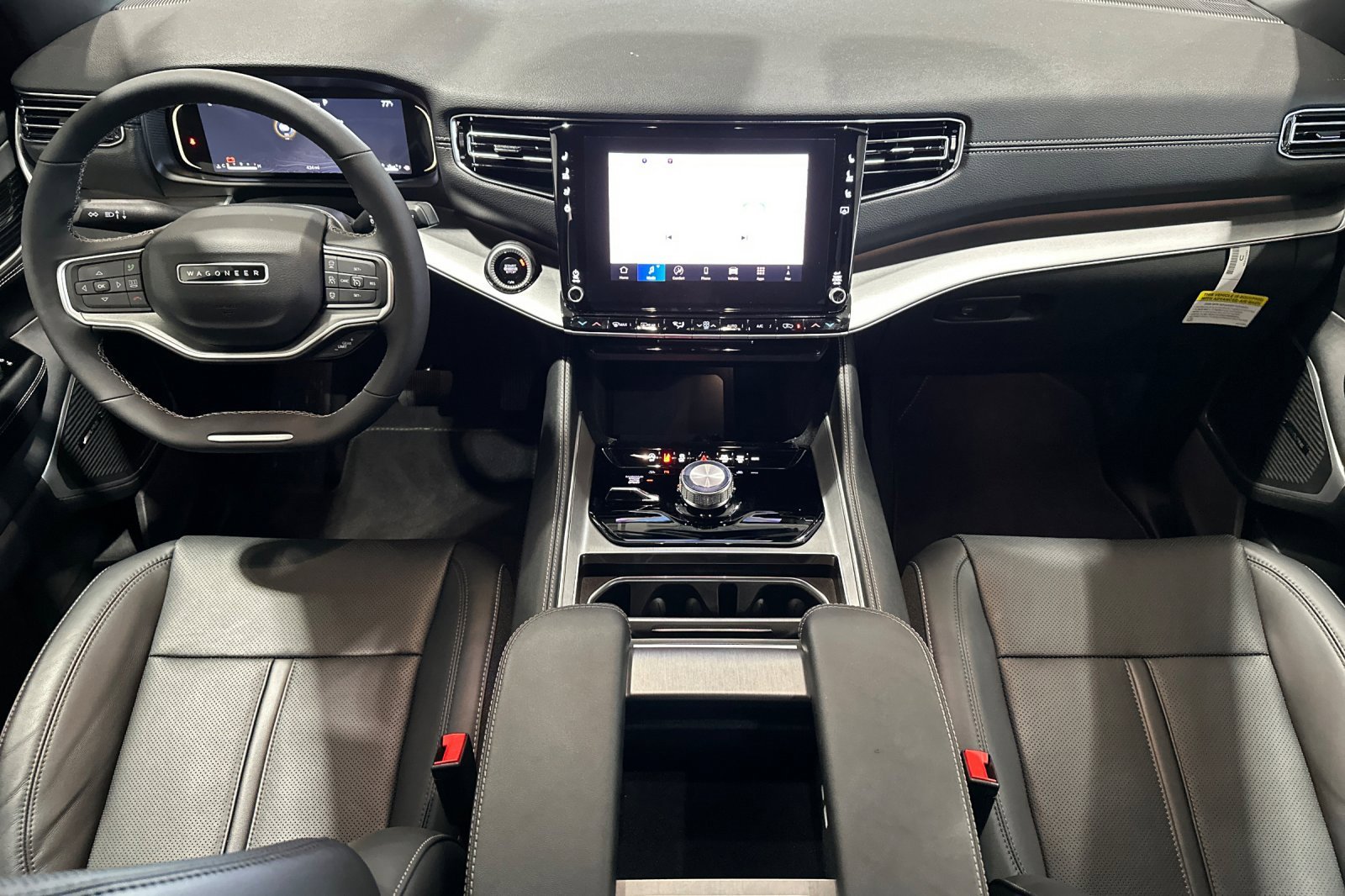 New 2025 Jeep Wagoneer 4WD image 14