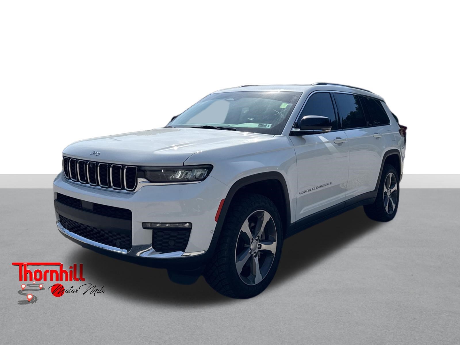 Used 2023 Jeep Grand Cherokee L Limited w/ Luxury Tech Group II