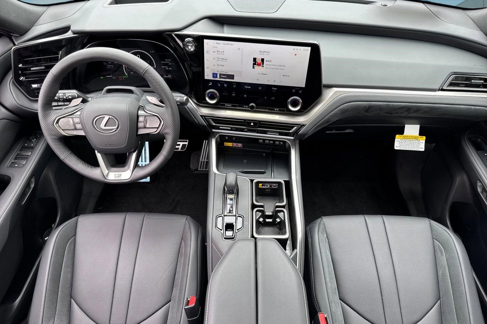 New 2026 Lexus TX 500h AWD image 16