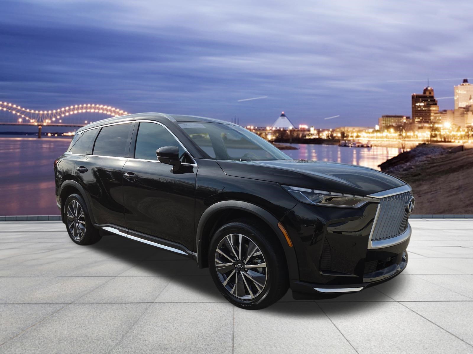 Used 2026 INFINITI QX60 Luxe w/ Cargo Package image 4