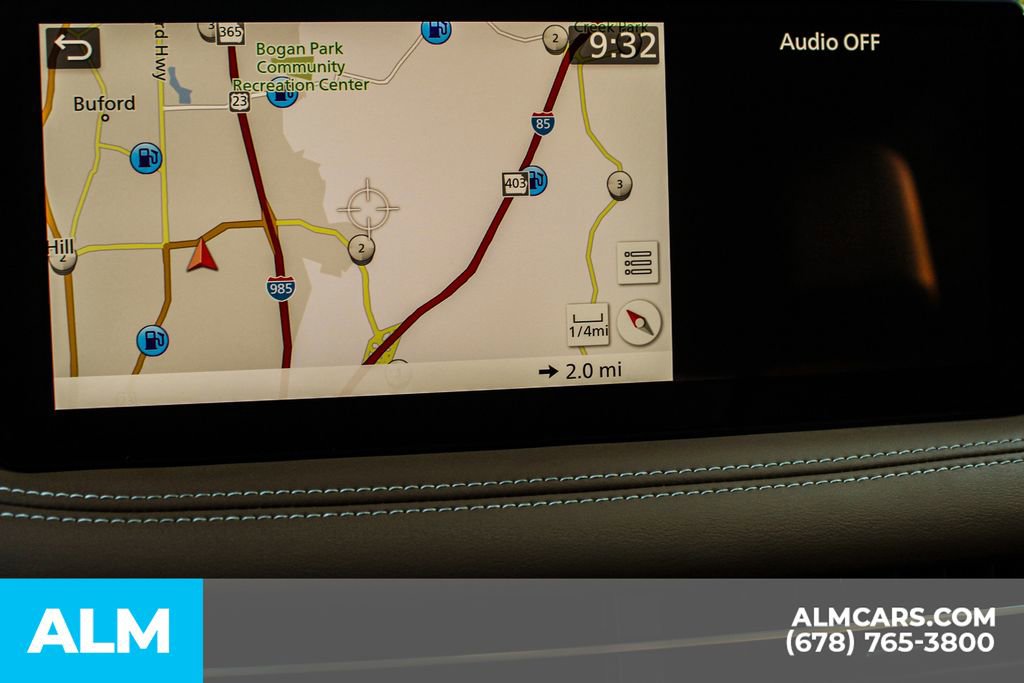 Used 2025 INFINITI QX60 Sensory image 36