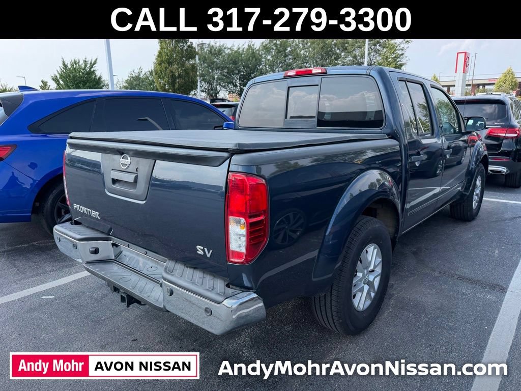 Used 2016 Nissan Frontier SV w/ SV Value Truck Package RWD image 5